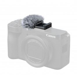 SmallRig Furry Windscreen for Canon PowerShot V1 5989