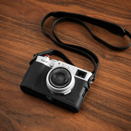 SmallRig Leather Half Case Kit for FUJIFILM X100VI (Black) 4700