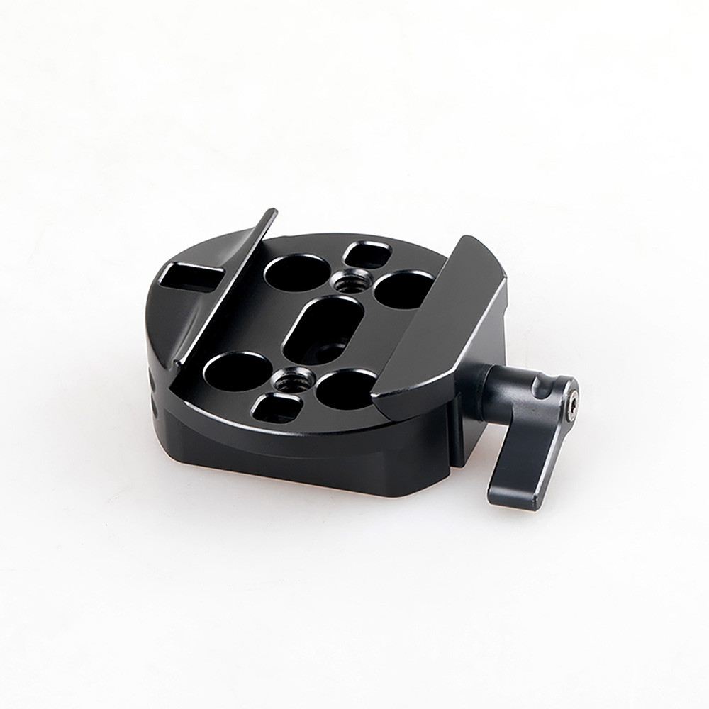 Rejsebureau pålægge forfølgelse SMALLRIG Mini Quick Plate Mount for DJI Ronin/Ronin-M/Ronin-MX 1682