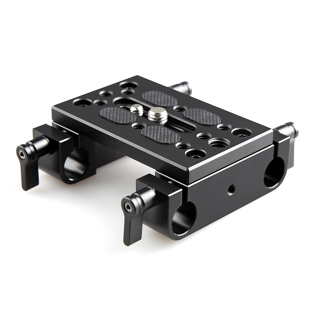 SmallRig Baseplate with Dual 15mm Rod Clamp 1775