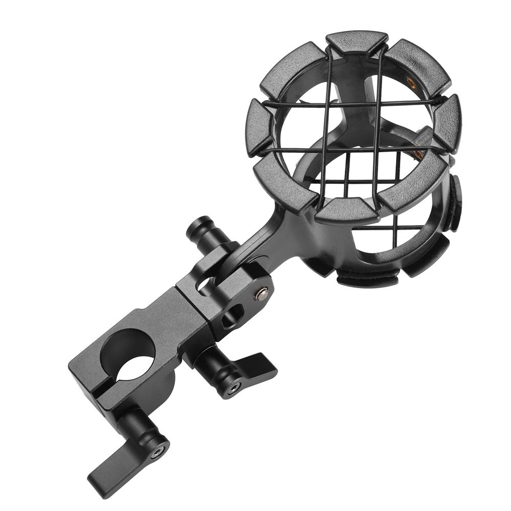 SmallRig Microphone Support with 15mm Rod Clamp 1802
