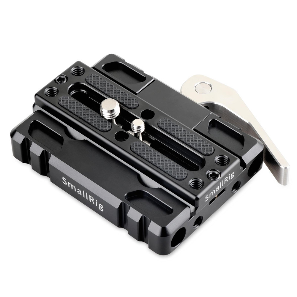 SmallRig ARCA Style Quick Release Baseplate Pack (With ARCA Plate