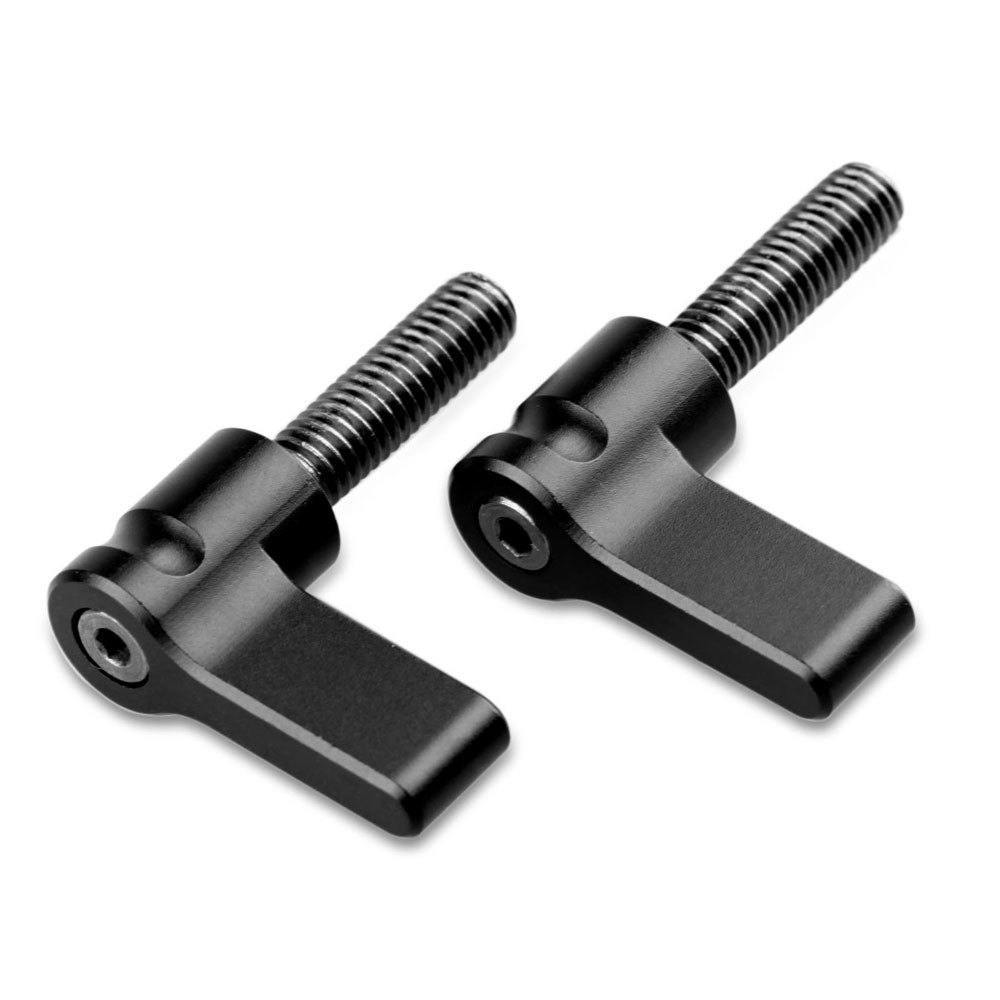 SmallRig Black Ratchet Wingnut with M5 thread(18mm) 2pcs Pack 1837