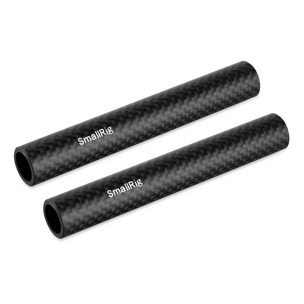 SmallRig 15mm Carbon Fiber Rod 100mm 4 Inch 1871