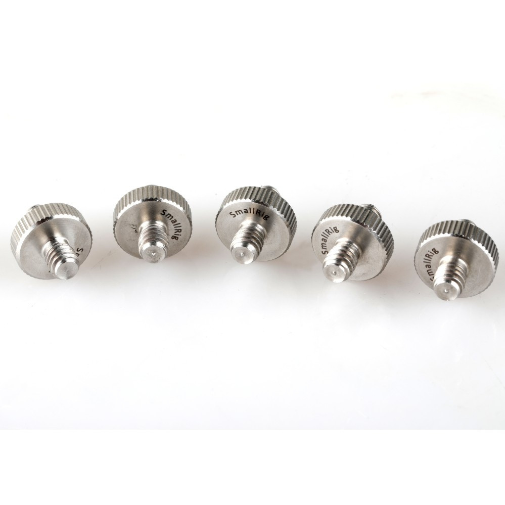 SmallRig 1/4" to 1/4" thread Double Head Stud 5pcs 1879