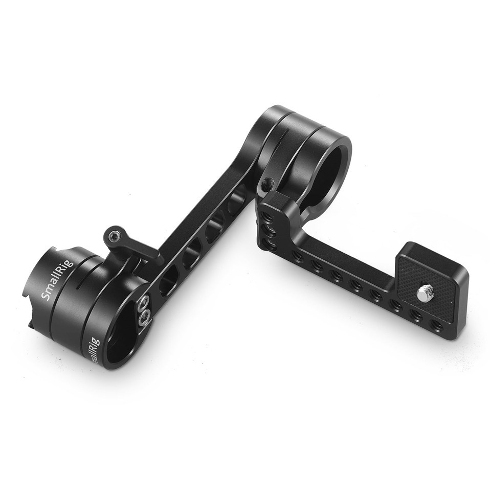 SmallRig EVF Mount LCD Monitor Bracket with Built-in Nato Clamp - 1897C