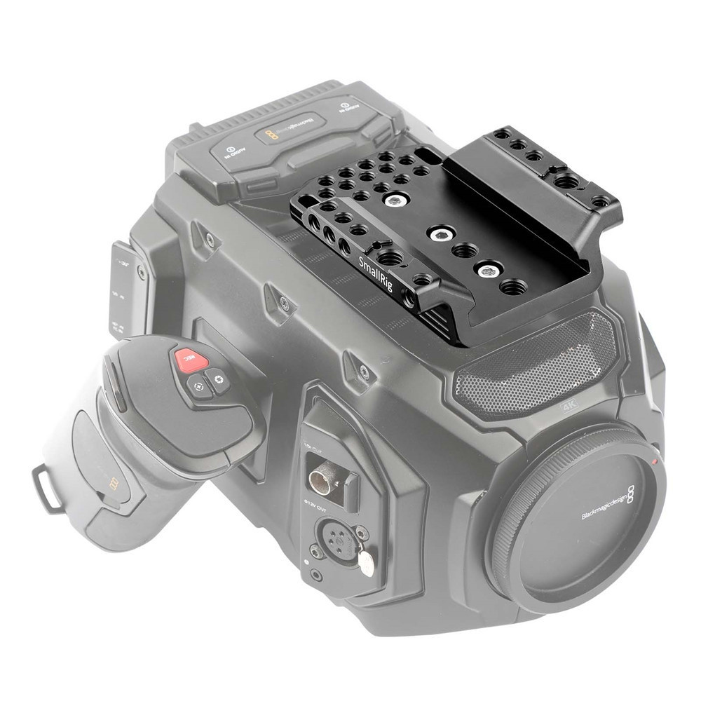 thumbnail image 2 of NICEYRIG Black Top Cheese Mount Plate – DSLR Rig Handle For Blackmagic Ursa Mini & Universal Cameras 2 of 5