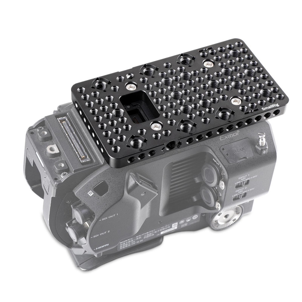 SmallRig Integrated Top Plate for Sony PXW-FS7/FS7II 1974