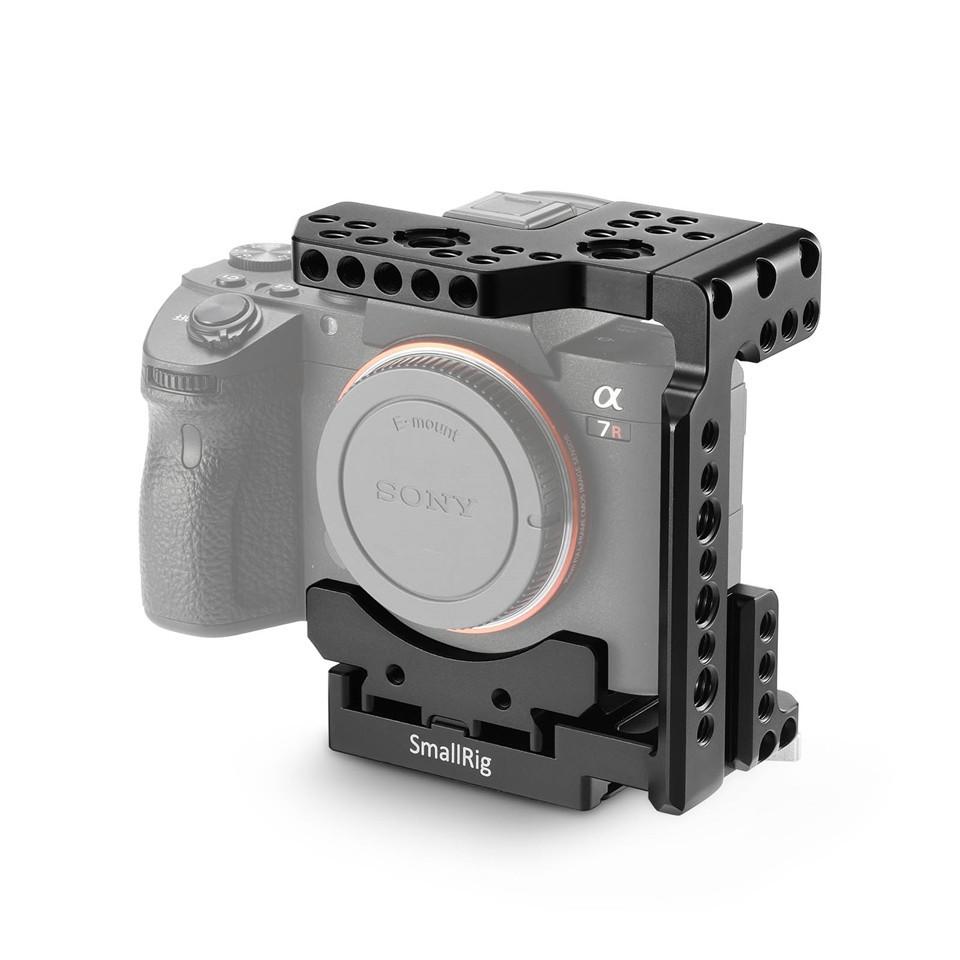 Officer Thriller dybde SmallRig QR Half Cage for Sony A7R III/A7 III/A7 II/A7R II/A7S II