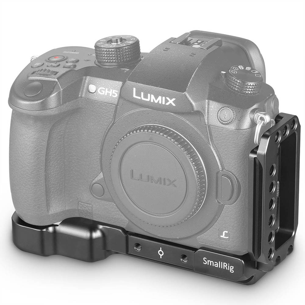 SmallRig Dedicated L-bracket for Panasonic Lumix GH5/GH5S 2179B