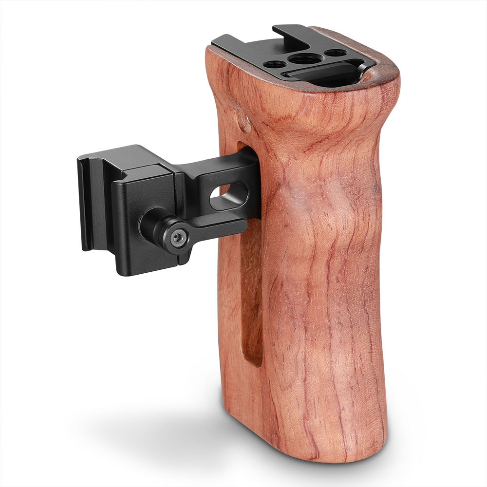 SmallRig Wooden NATO Side Handle 2187B