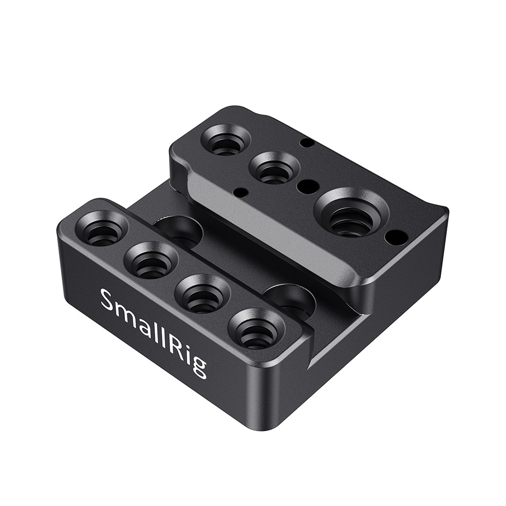 SmallRig Mounting Plate for DJI Ronin-S/SC and RS 2/RSC 2/RS 3/RS 3 Pro / RS 4 / RS 4 Pro Gimbal 2214B