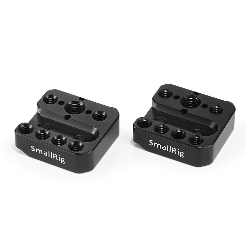 SmallRig Mounting Plate for DJI Ronin-S/SC and RS 2/RSC 2 Gimbal（2pcs）2234B