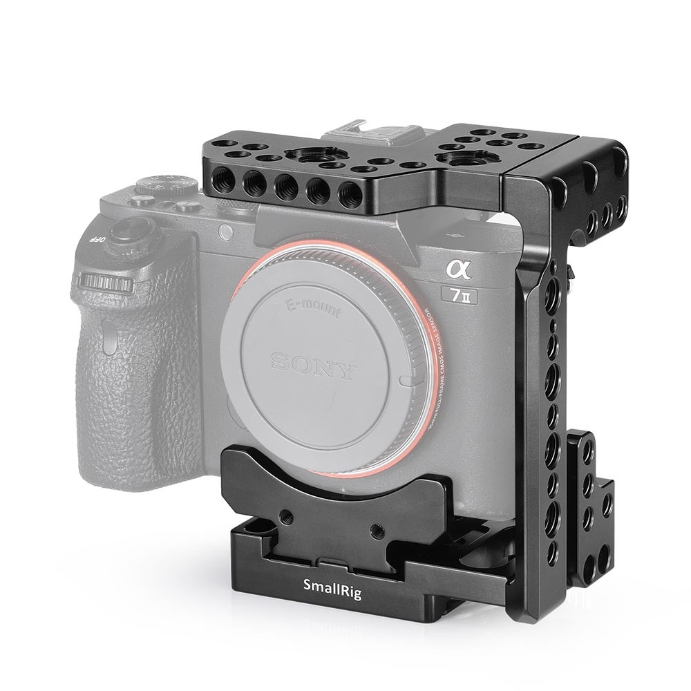 SmallRig Arca QR Half Cage for Sony A7R III/A7 III/A7 II/A7R II/A7S II 2238