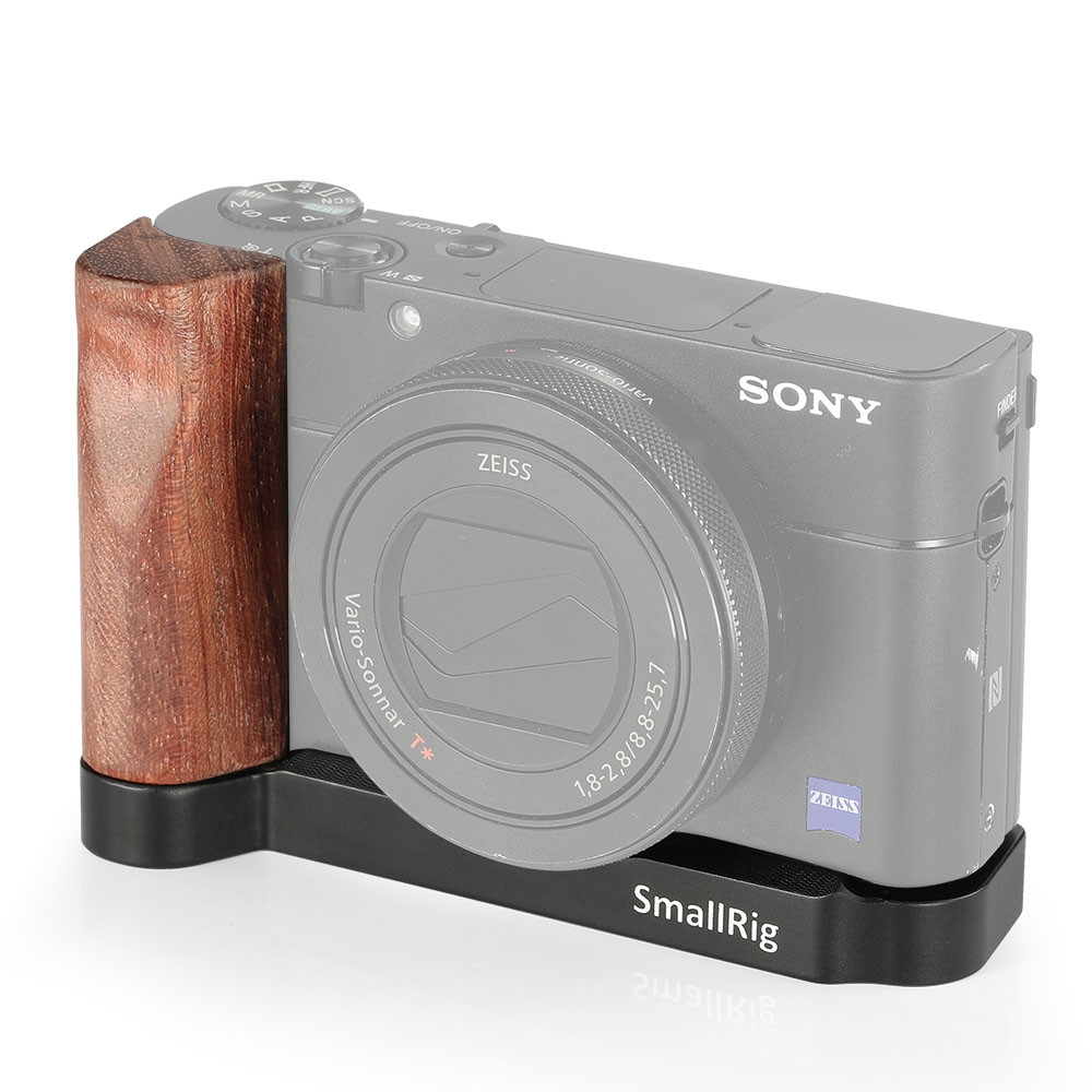 SmallRig L-shape wooden grip for Sony RX100 III IV V VA 2248