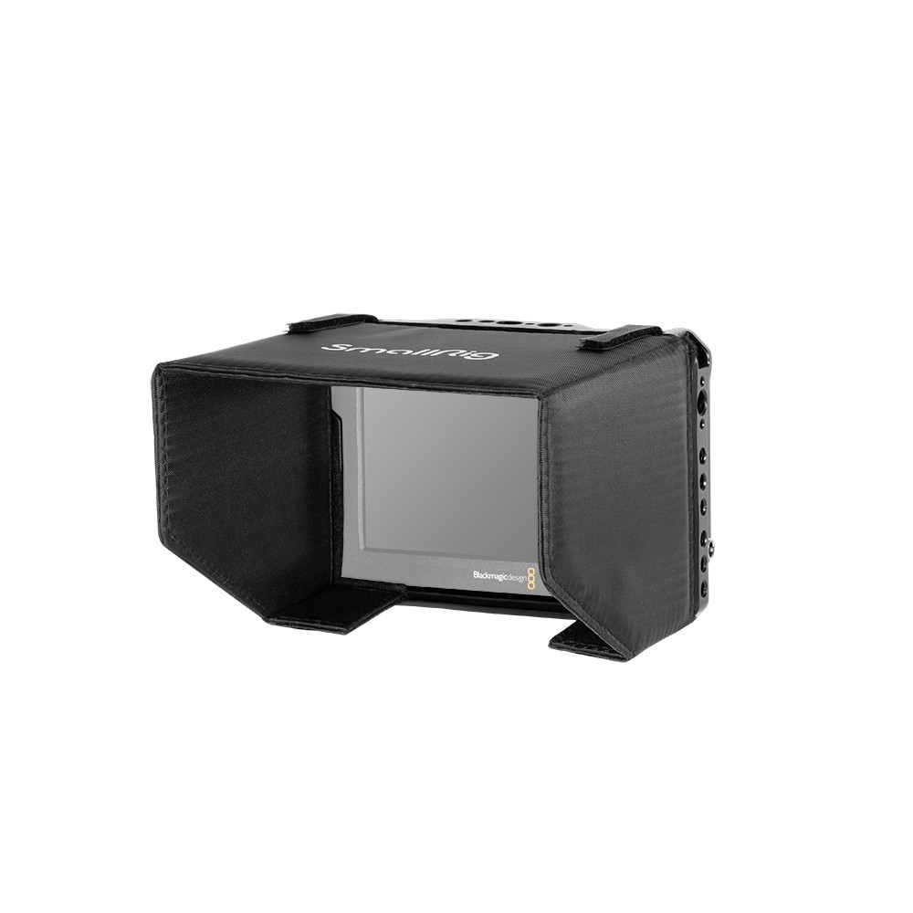 5"　Kit　2725　for　-SDI/HDMI　5”3G　Assist　and　Blackmagic　Design　12G　Video　Monitor　SmallRig　Cage