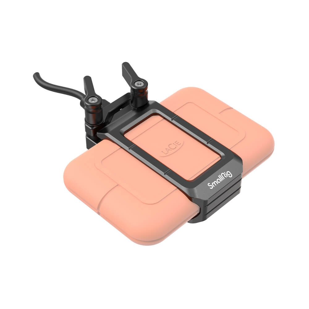 Adaptateur de montage SmallRig Mount pour HDD LACie Portable SSD