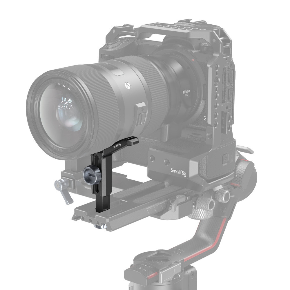 lunken pensum Kostume SmallRig Extended Lens Support for DJI RS 2 2850