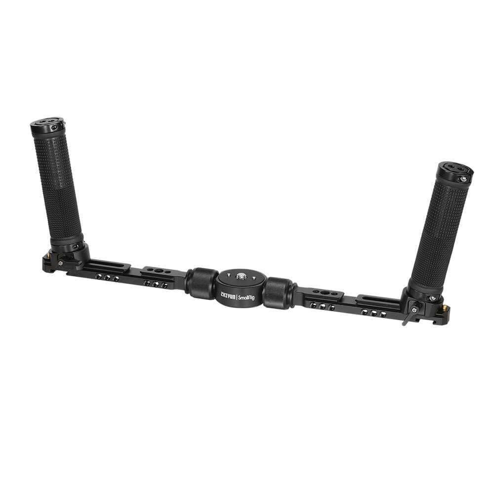 zhiyun dual handle grip