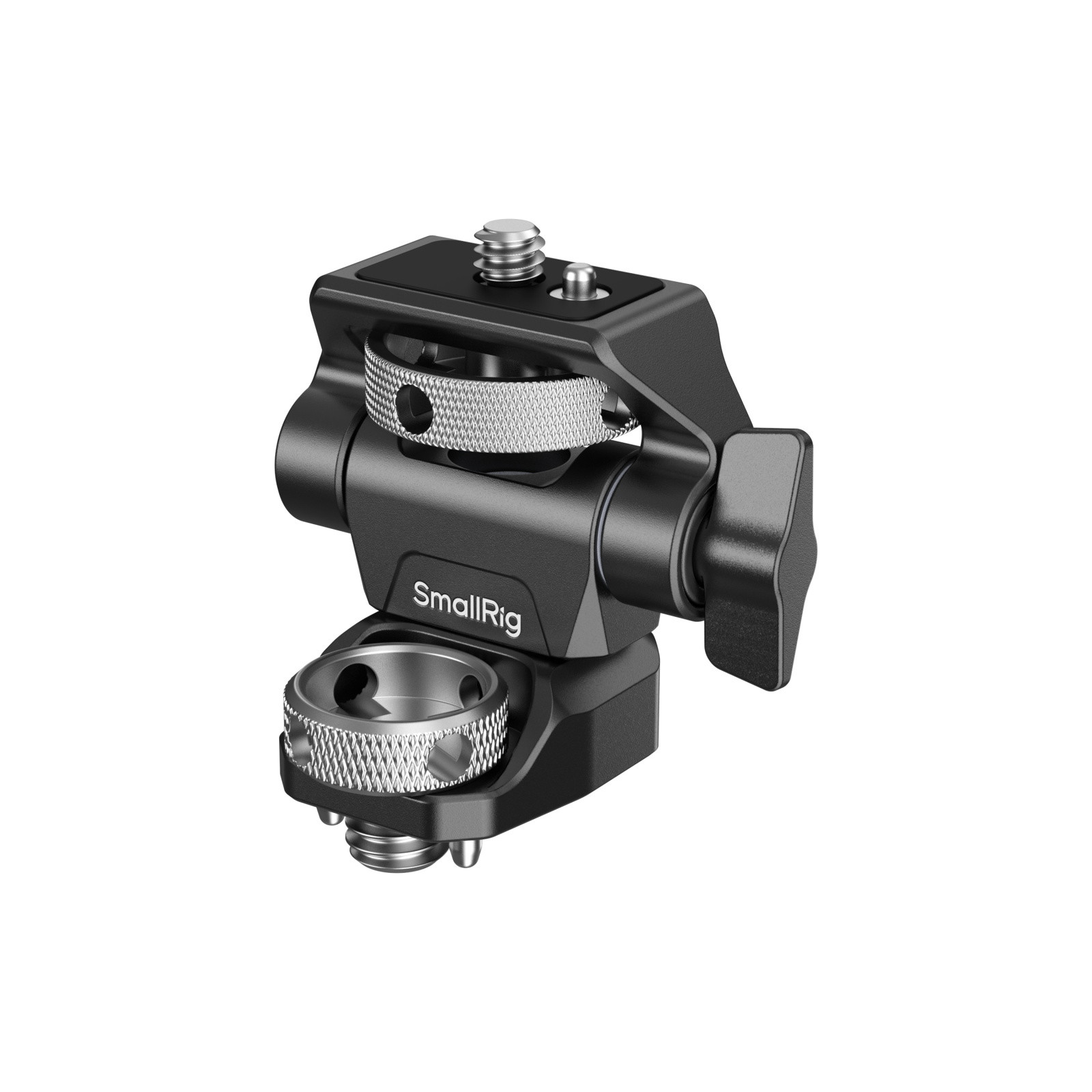 SmallRig Adjustable Monitor Support Compatible with ARRI 3/8''-16 Screws 2903C