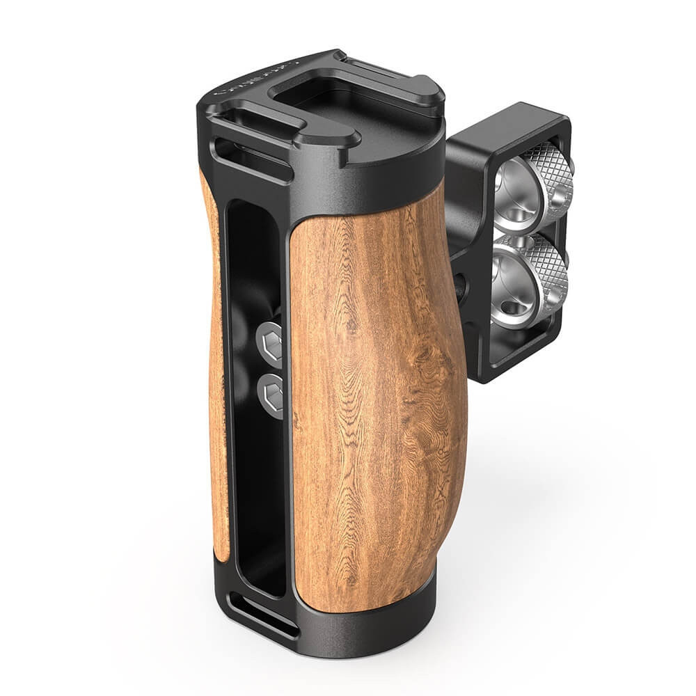 SmallRig Wooden Mini Side Handle (1/4”-20 Screws) 2913 