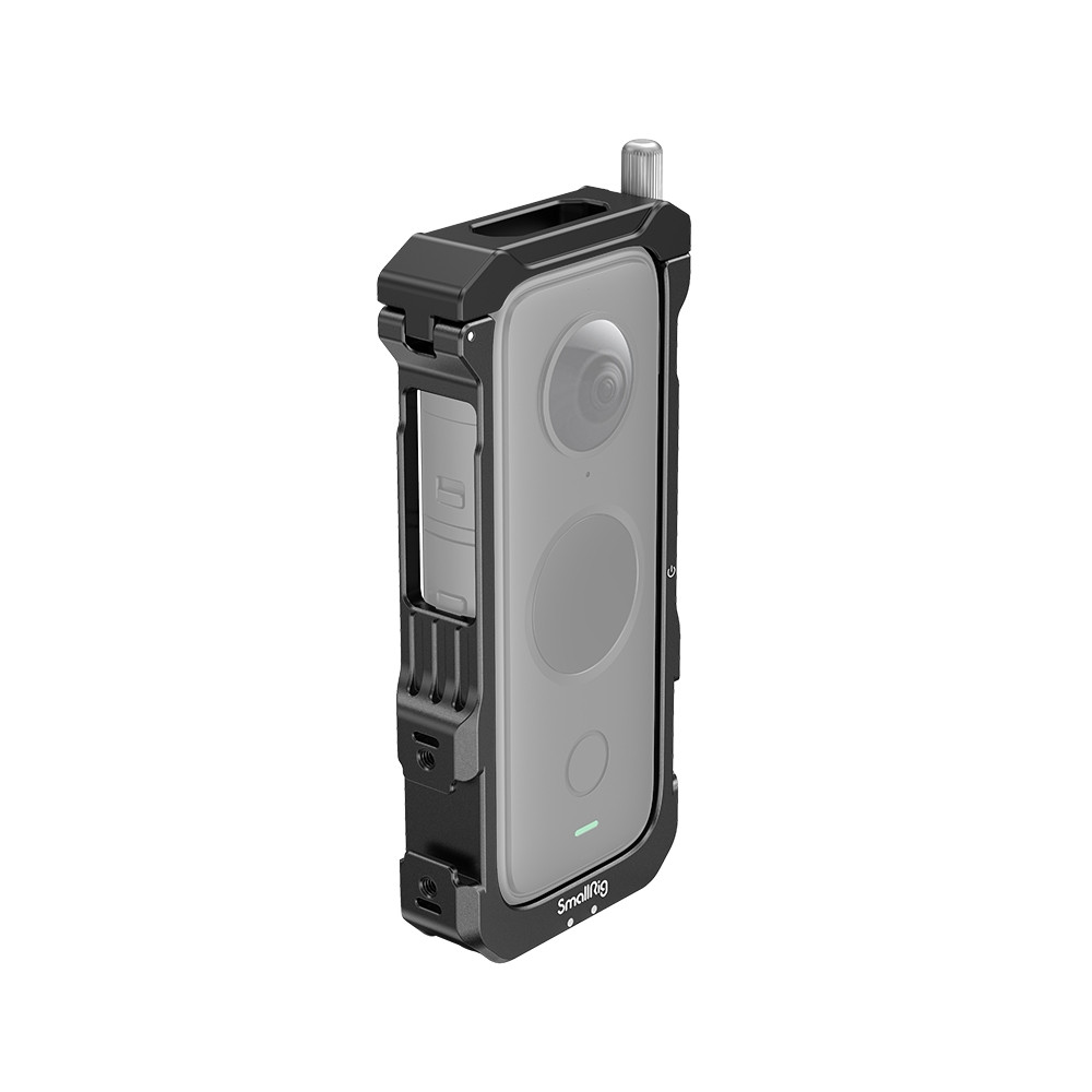 Pour Insta360 ONE X2 Cadre De Protection Border Case 1/4 Trou De