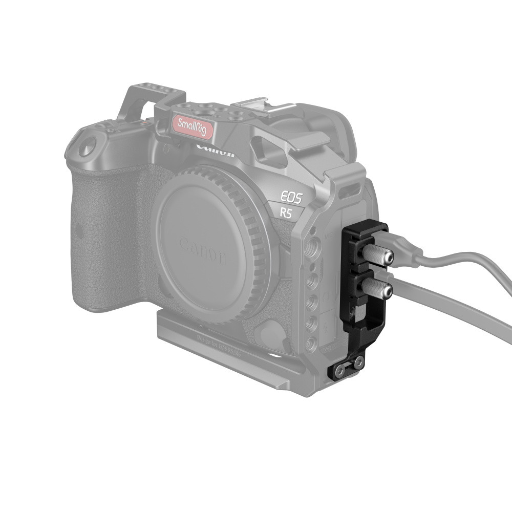 SmallRig 3464 Camera Cage – For Canon EOS R5/R6/R5 C W/ BG-R10 Battery Grip – Aluminum