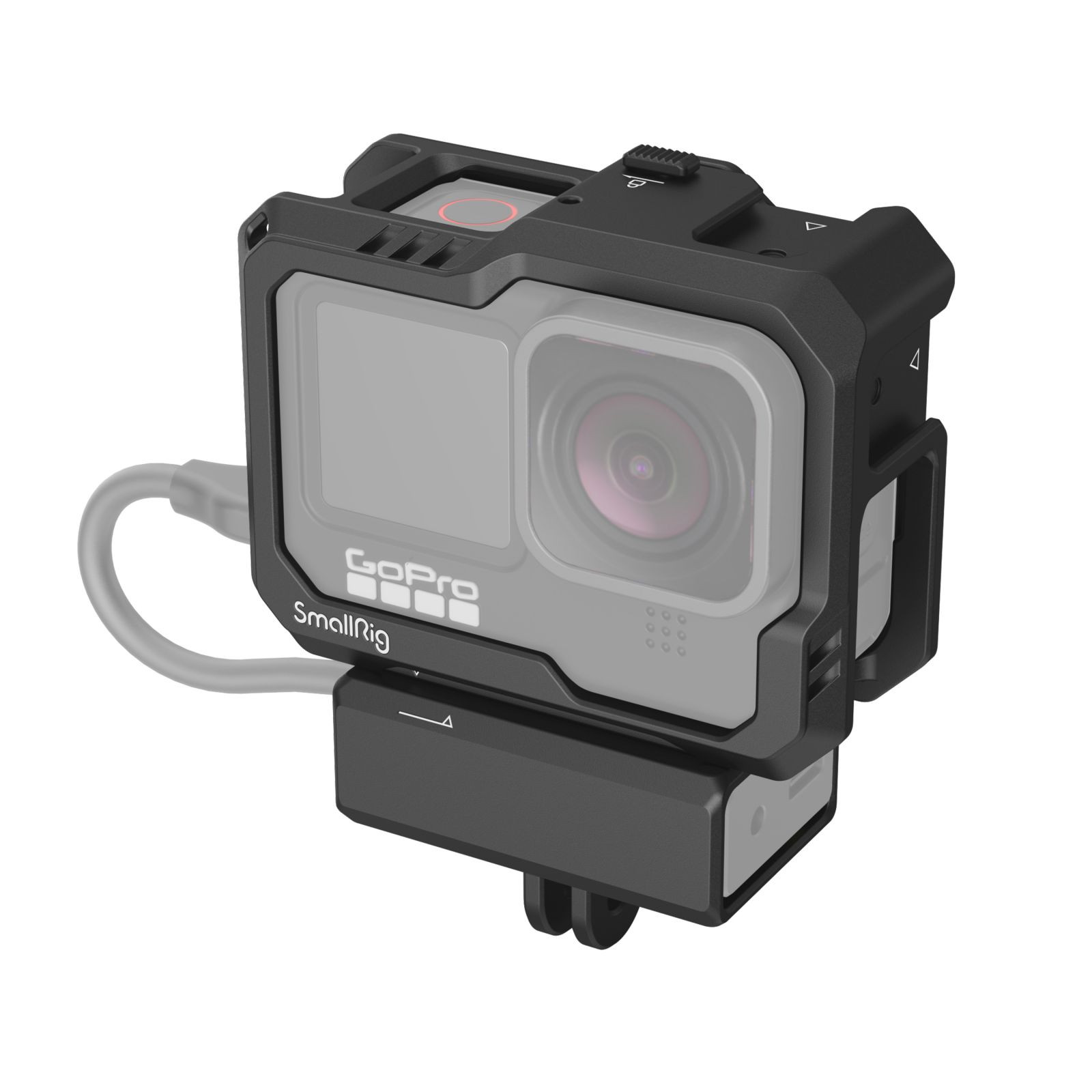 GoPro Hero 12 Action Camera Bundle in Black
