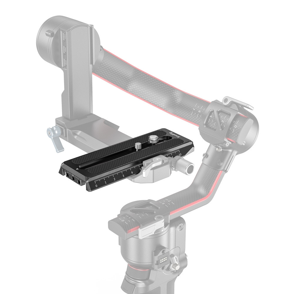 SmallRig Quick Release Plate for DJI RS 2 / RSC 2 / Ronin-S Gimbal / RS 3 / RS 3 Pro 3158B