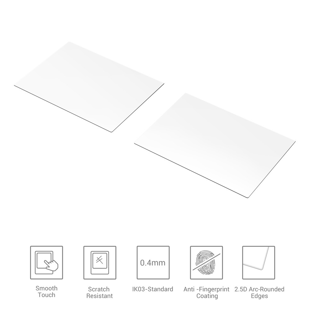 SmallRig Tempered Glass Screen Protector for Select Sony Cameras (2 pcs) 3191