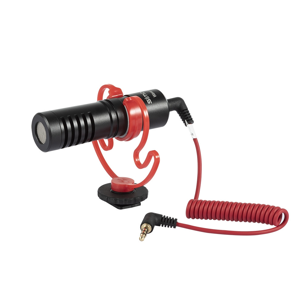 simorr Wave S1 Camera-Mount Shotgun Microphone 3288