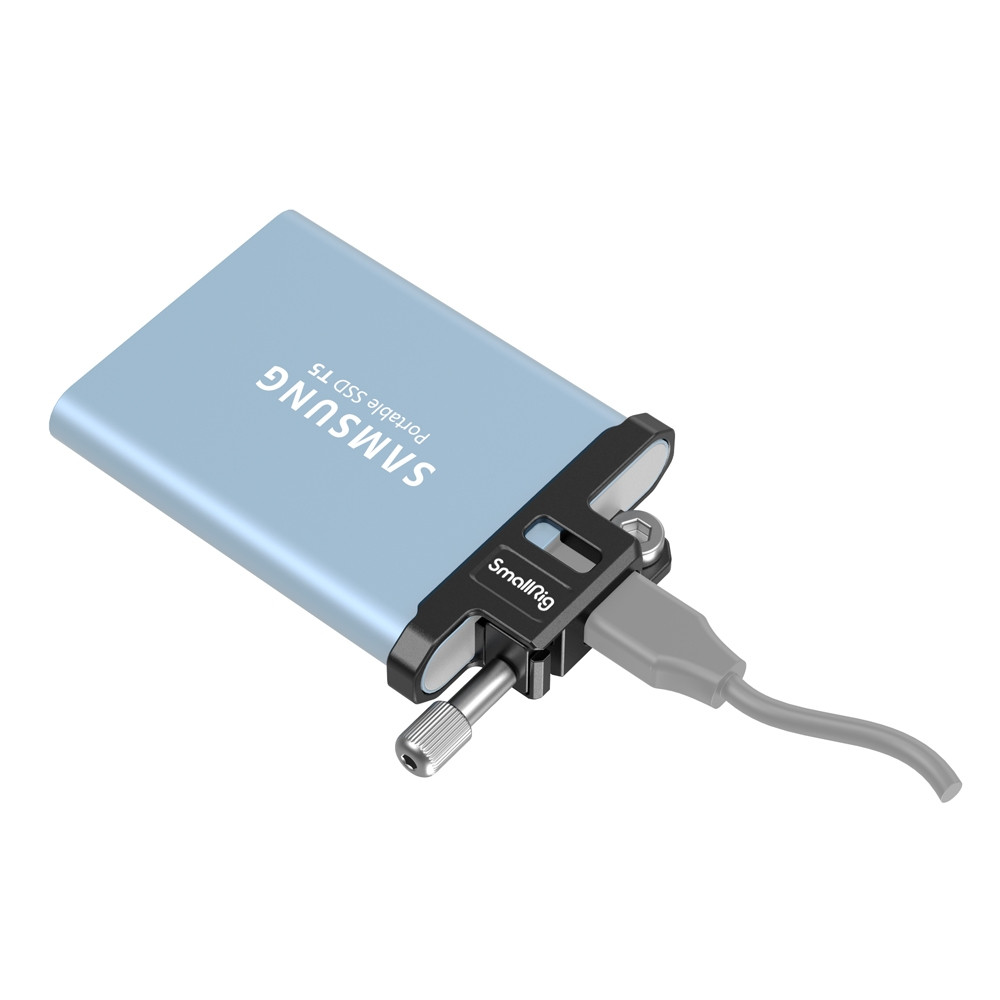Twisted Bulk Temmelig SmallRig T5 SSD Cable Clamp for BMPCC 6K Pro 3300