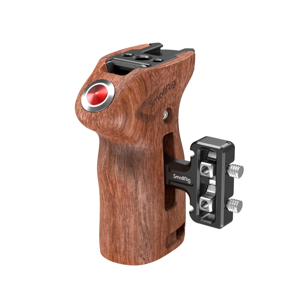 SmallRig Threaded Side Handle with Record Start/Stop Remote Trigger 3323