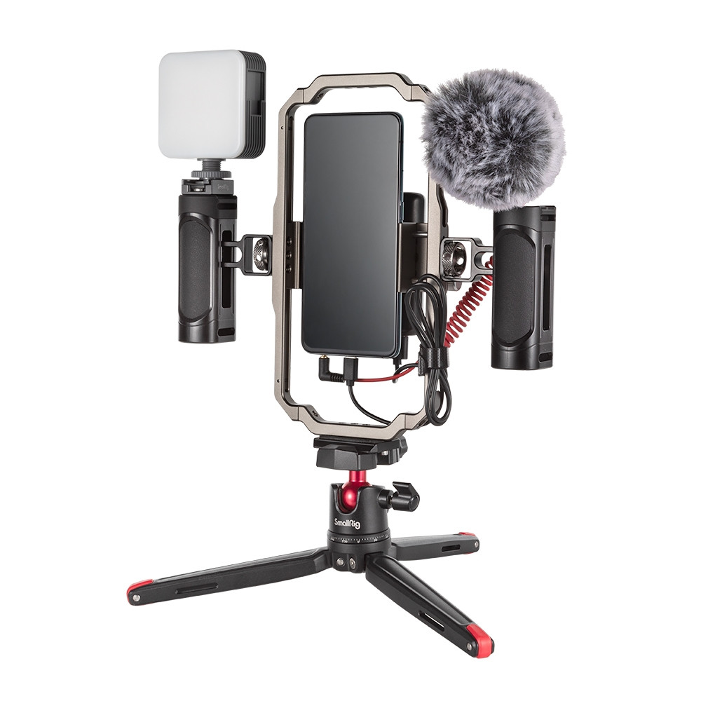 SmallRig All-In-One Video Kit For Smartphone Creators 3384B