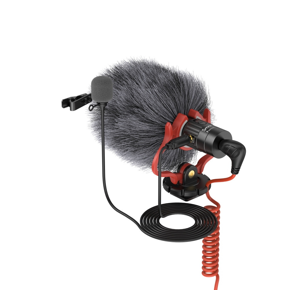 SmallRig Forevala S20 On-Camera Microphone 3468