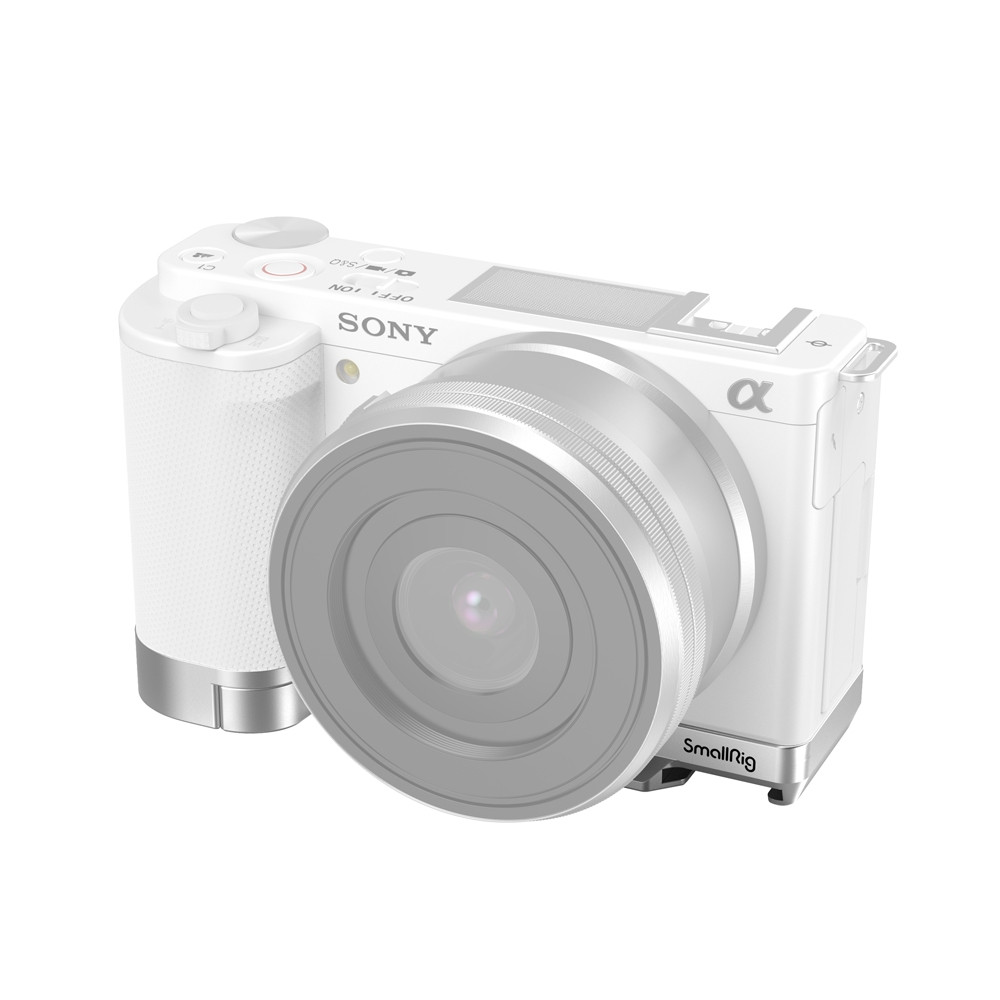 Sony ZV-E10 Mirrorless Camera (White)