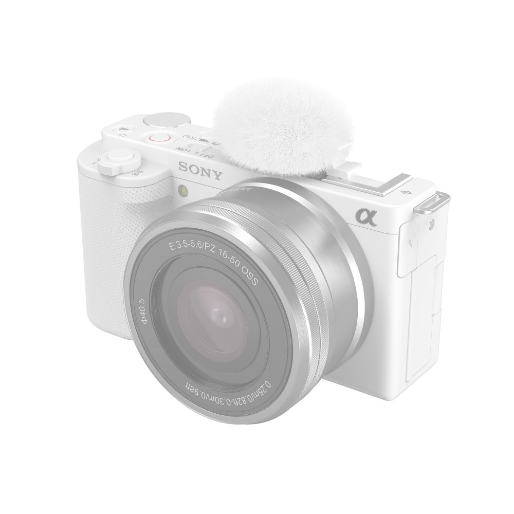 SmallRig Windshield for Sony ZV-1F / ZV-E10 / ZV-1（White）3530