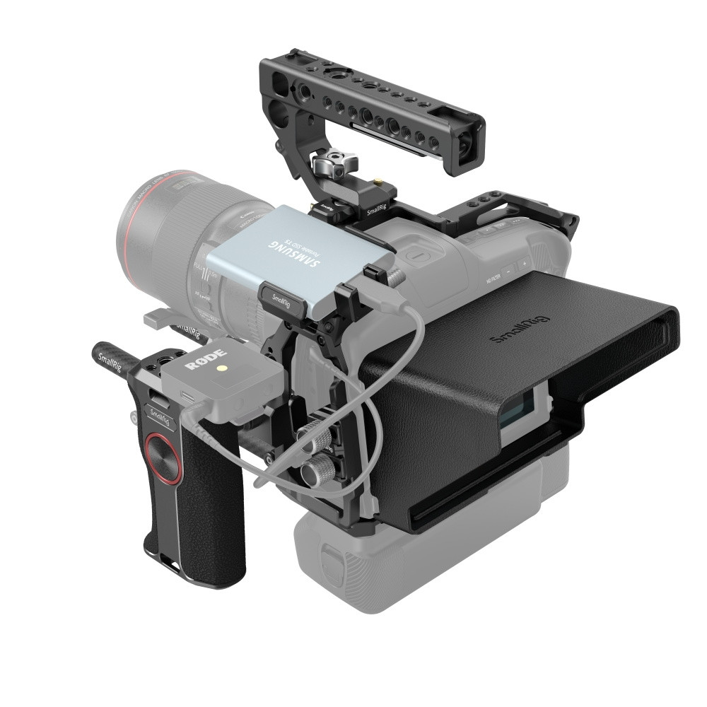 SmallRig SSD Holder Comparison for BMPCC + FREE GIVEAWAY! 