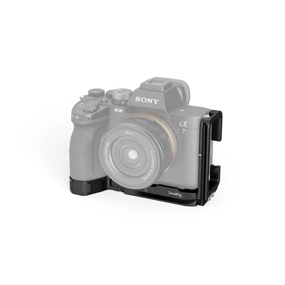 cuidadosamente ignorar Pack para poner SmallRig L-Bracket for Sony Alpha 7R V / Alpha 7 IV / Alpha 7S III / Alpha  1 / Alpha 7R IV / Alpha 9 II 3660