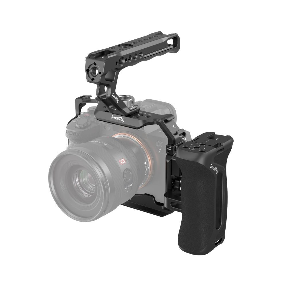 SmallRig Advanced Cage Kit for Sony Alpha 7R V / Alpha 7 IV / Alpha 7S III  3669C