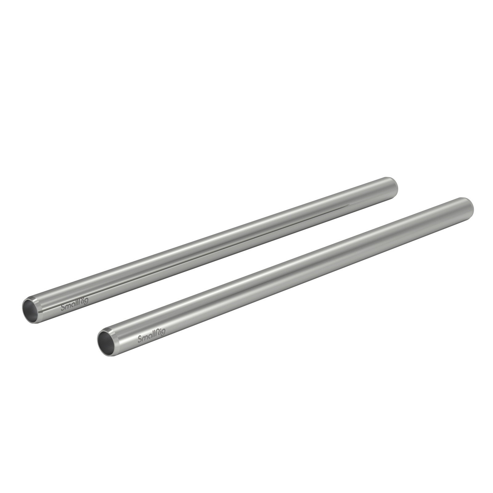 SmallRig 15mm Stainless Steel Rod - 30cm 12" (2pcs) 3682