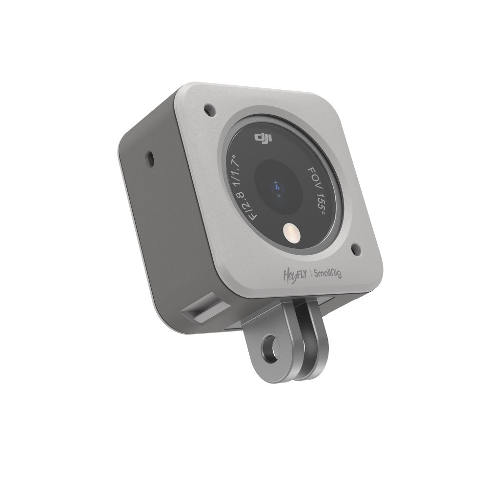 SmallRig Exclusively-Designed DJI Action 2 Camera Cage (Overseas) Grey 3762