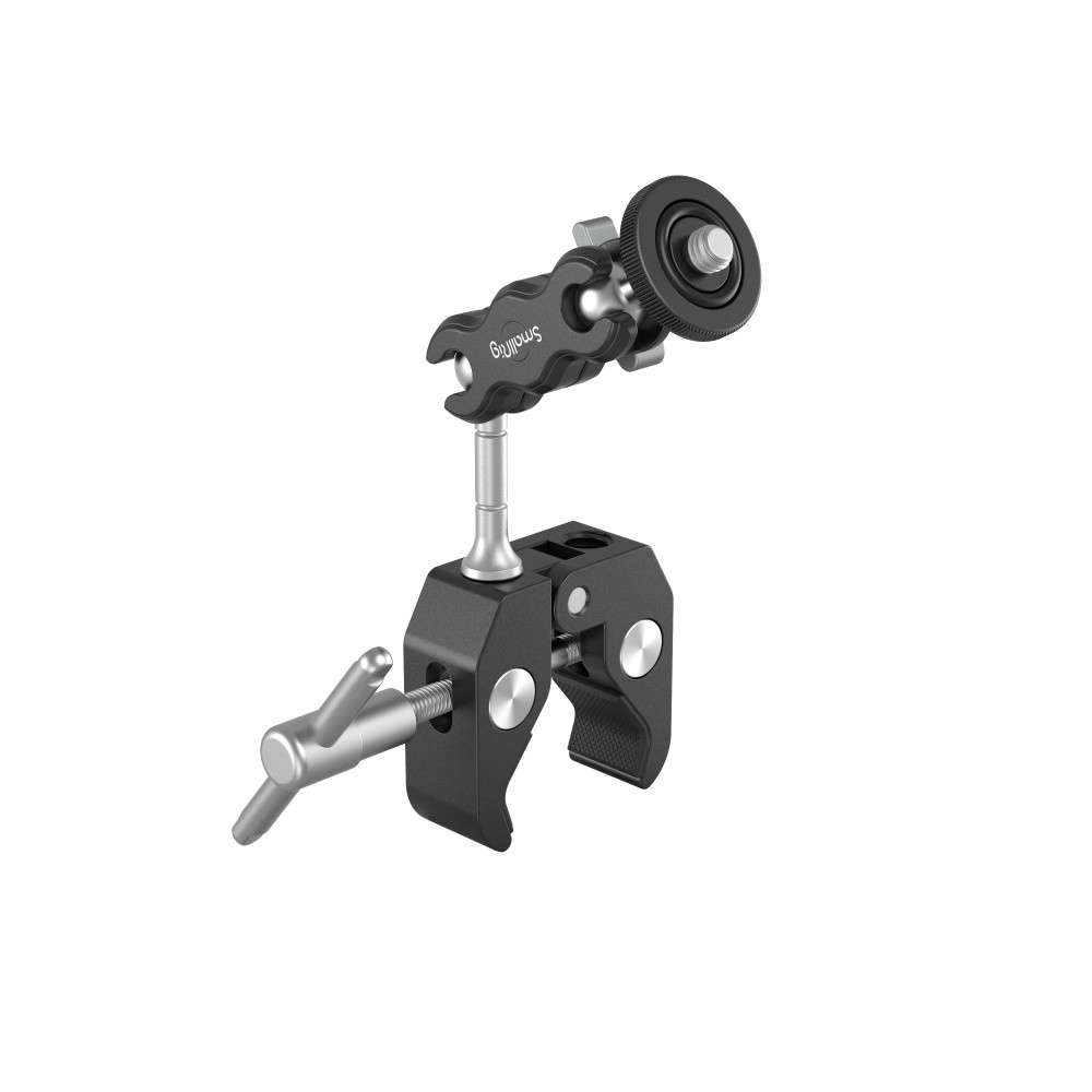 SmallRig Crab-Shaped Clamp & Magic Arm with Ball Head 3724