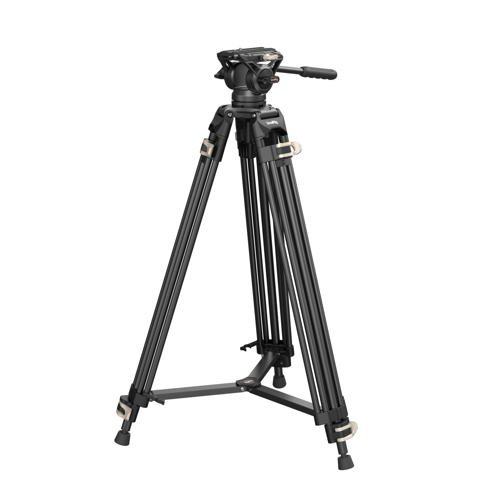 SmallRig Heavy-Duty Fluid Head Tripod AD-01 3751B