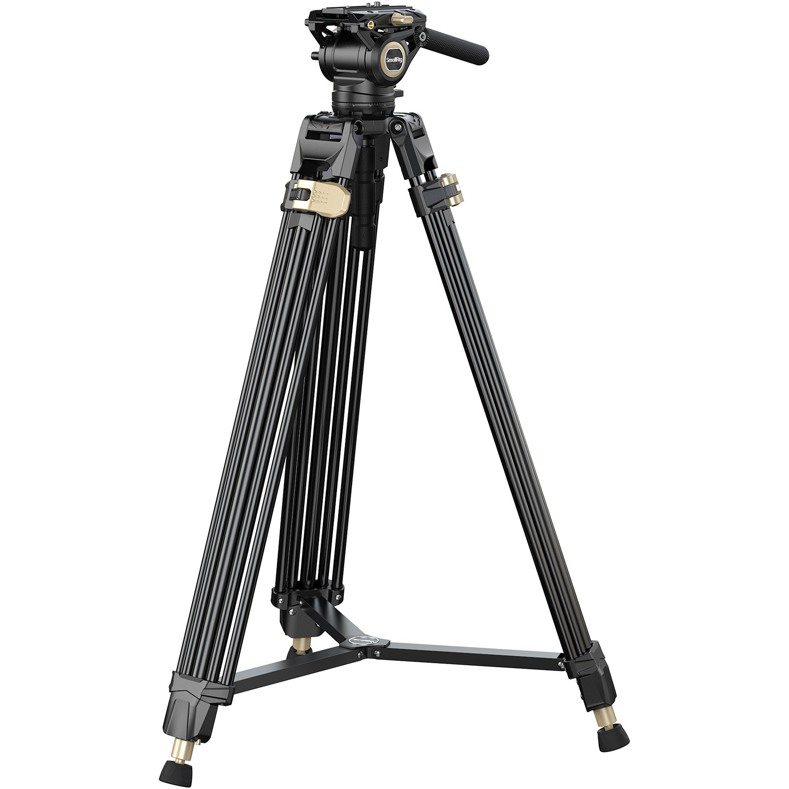 SmallRig AD-01Pro Heavy-Duty Fluid Head Tripod 3751P