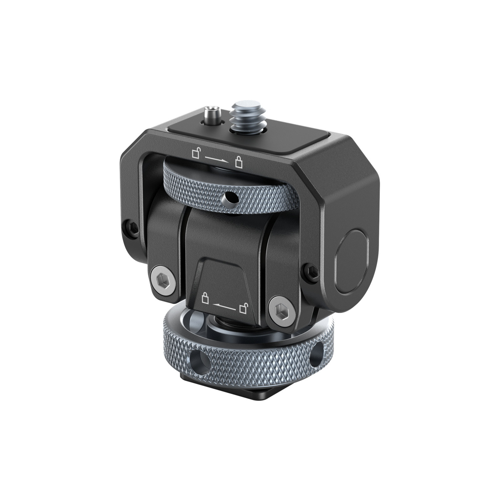 SmallRig Monitor Support with Cold Shoe Mount (Basic) 3809B