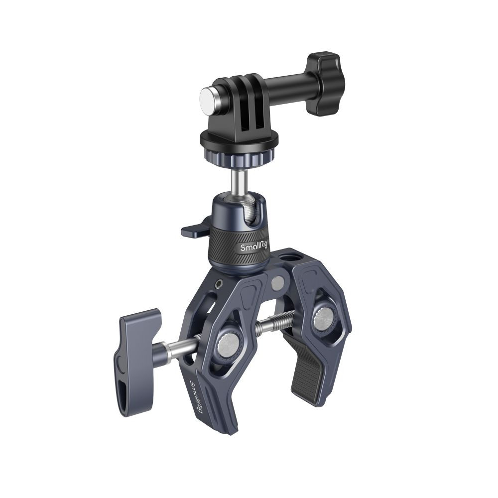 SmallRig Super Clamp with 360° Ball Head Mount for Action Cameras 4102B