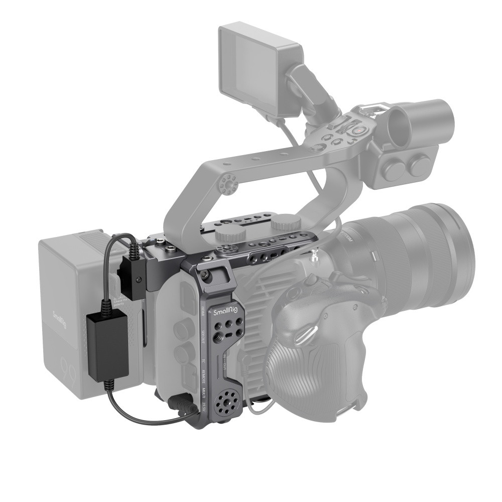 柔らかな質感の SmallRig 4124 FX6 Sony for Kit Cage デジタルカメラ