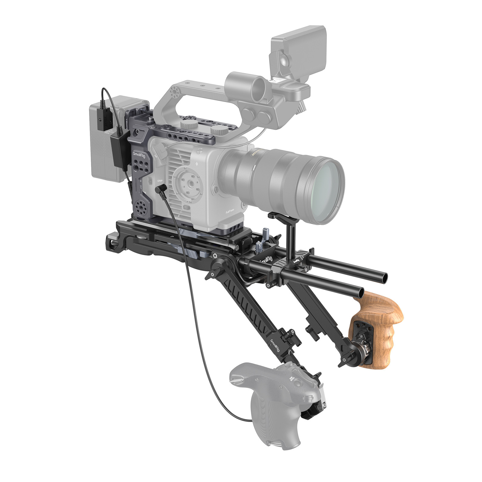 SmallRig Shoulder Rig Kit for Sony FX6 4125