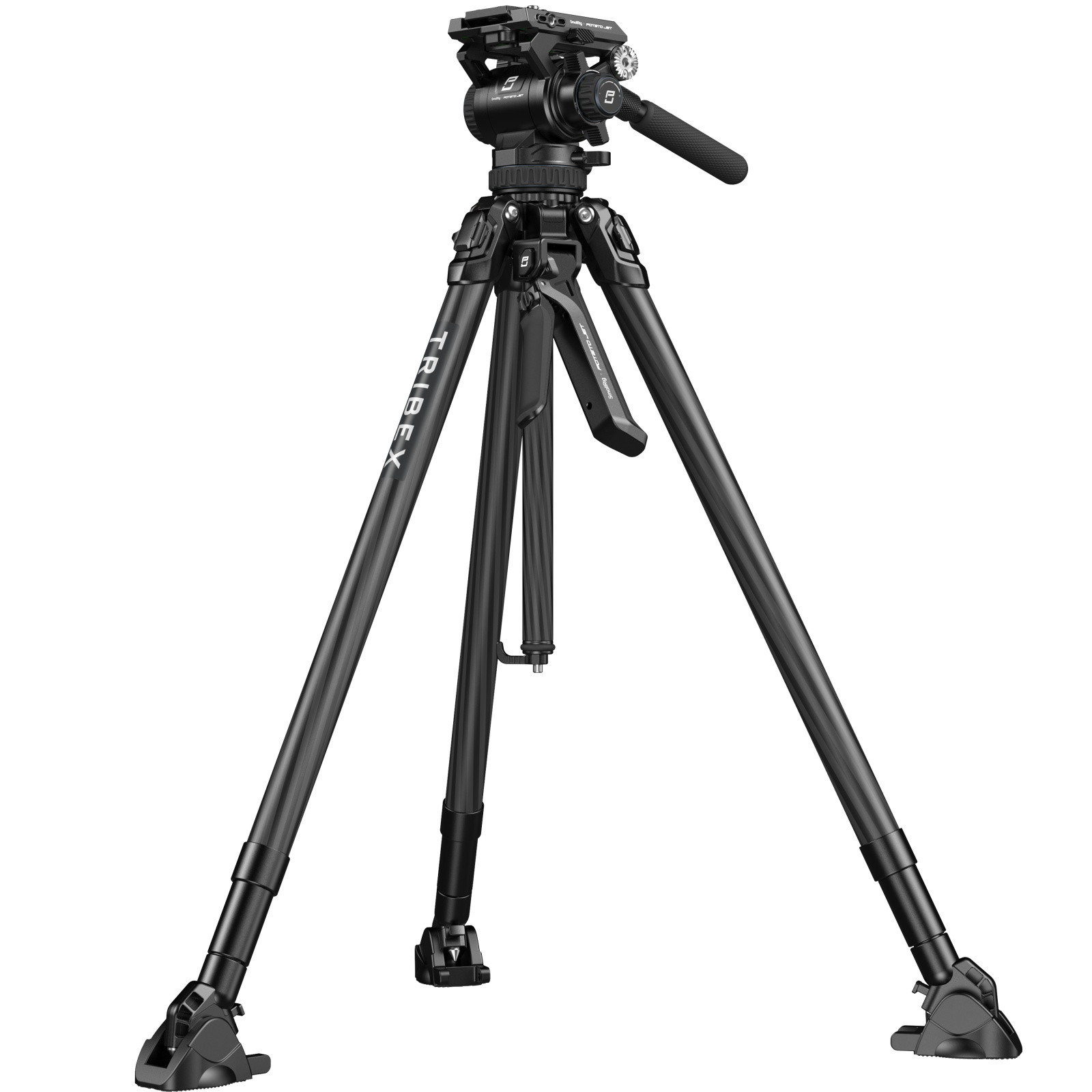 SmallRig x Potato Jet TRIBEX Hydraulic Carbon Fiber Tripod